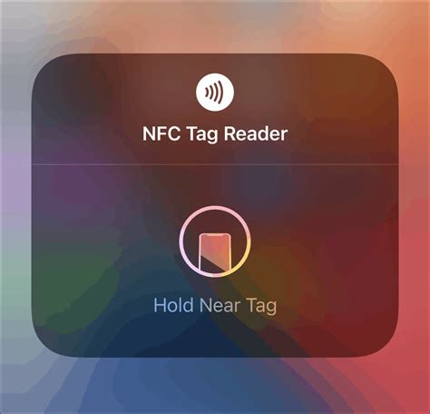 can iphone act as nfc tag|where is iphone nfc reader.